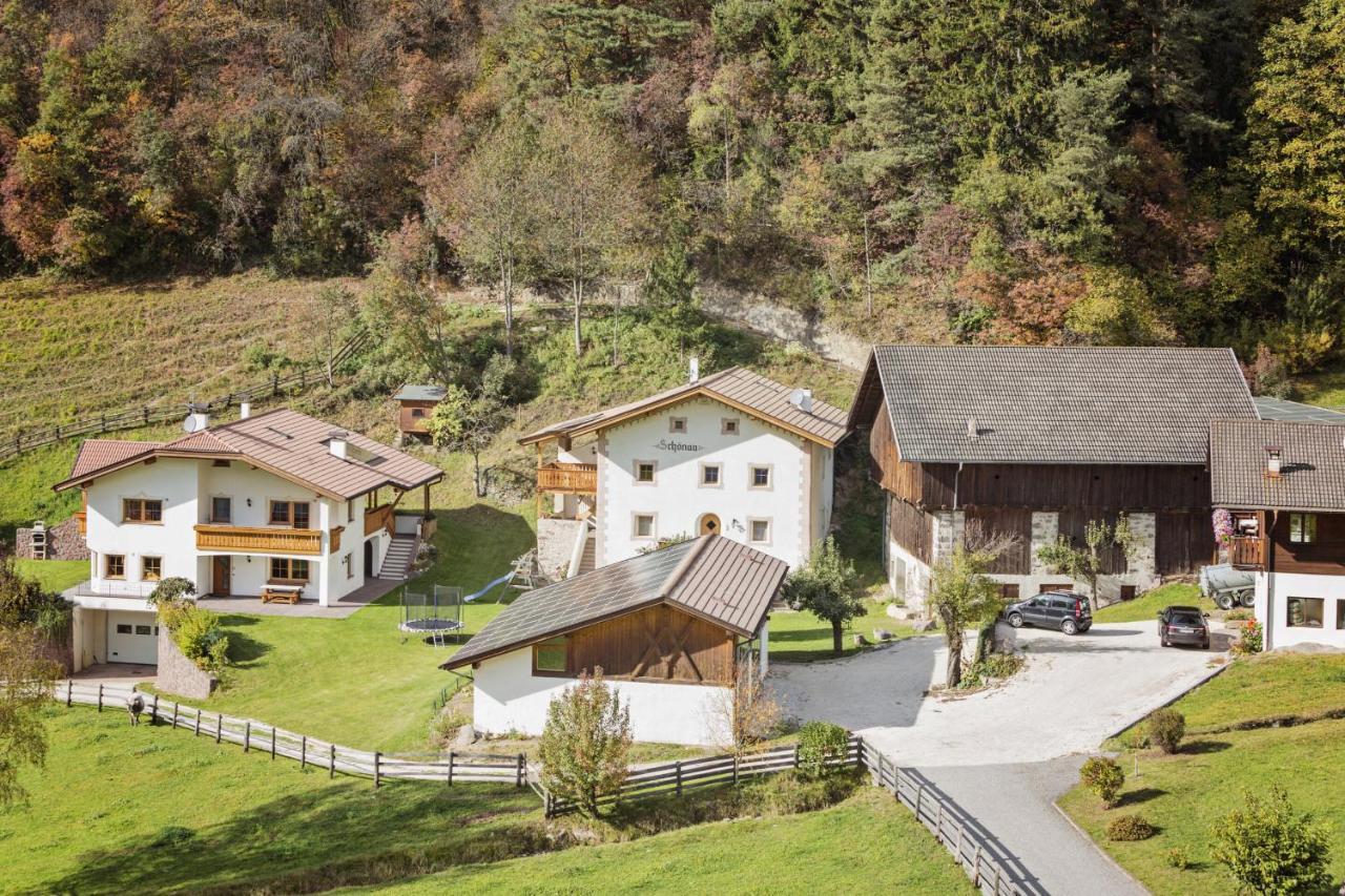 Schoenau Bio & Spa Family Apartments Ortisei Zewnętrze zdjęcie